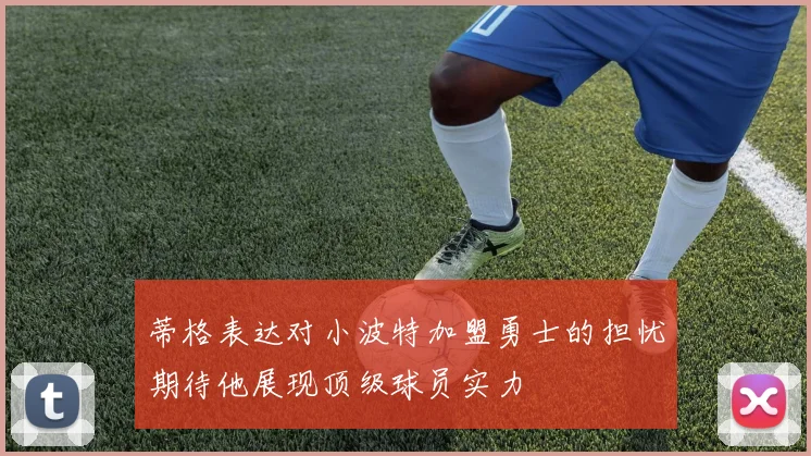 蒂格表达对小波特加盟勇士的担忧期待他展现顶级球员实力